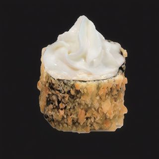 Hosomaki de Salmón Tempurado con Queso