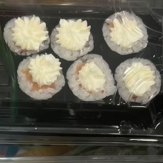 Hosomaki salmón queso