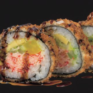 Maki de Surimi Tempurado