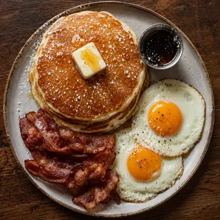 American breakfast
