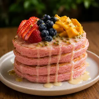 Pancakes Amazónicas (4 Uds.)