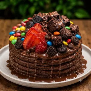 Pancakes De Muerte Por Chocolate (4 Uds.)