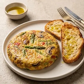 Tortilla De Verduras