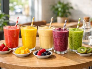 Smoothies de fruta 100% (400ml)
