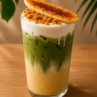 Banana Split Matcha