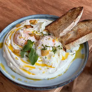 Huevos turcos