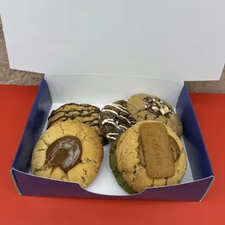 Caja de 6 cookies