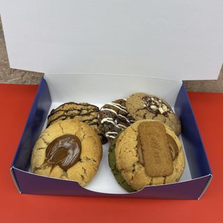 Caja de 6 cookies