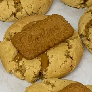 Cookie de lotus
