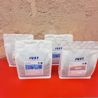 4 bolsas de café