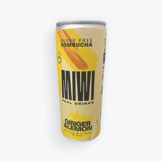 Ginger & Lemon Kombucha