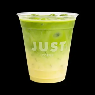 Banana Matcha latte