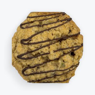 Avena, Chocolate y pistachos