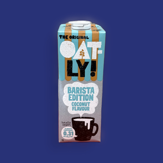Oatly barista edition - coconut flavour