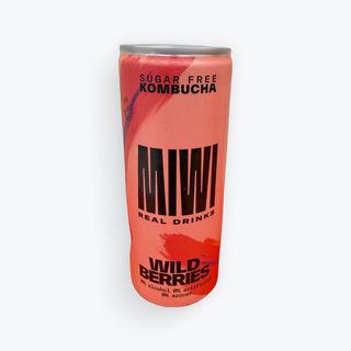 Wild berries kombucha