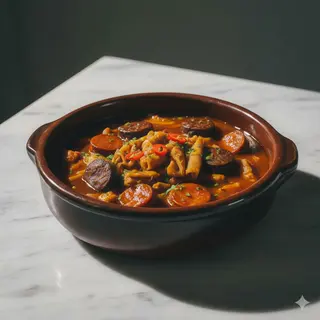 Ración De Callos Del Mártir
