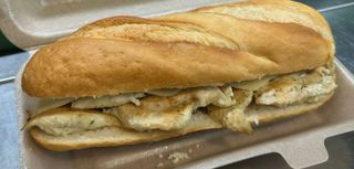 Bocadillo De Filete De Pollo