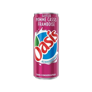Oasis Frambuesa