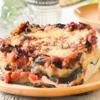 Lasaña de berenjena