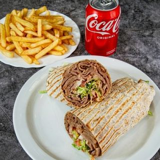 Menú Shawarma Especial De La Casa