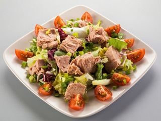 Ensaladas de atún