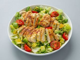 Ensalada de pollo