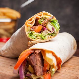 Shawarma Especial De La Casa
