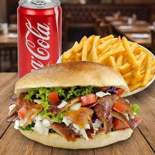 Menú Hamburguesa Especial De La Casa