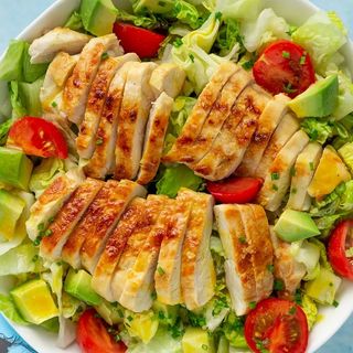 Ensalada de pollo