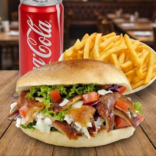 Menú Hamburguesa Normal