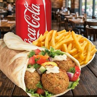 Menú Falafel