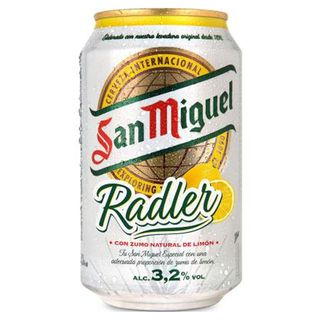 Cerveza San Miguel Radler 330ml.