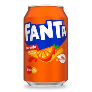 Fanta Naranja 330ml.