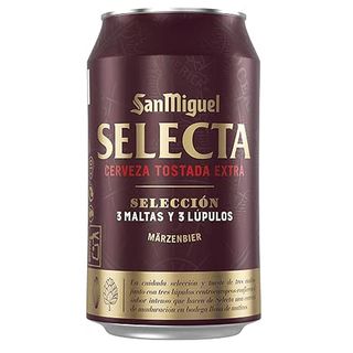 Cerveza San Miguel Selecta 330ml.