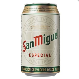 Cerveza San Miguel Especial 330ml.