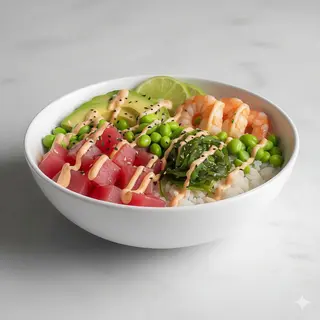 Poke hawaiano