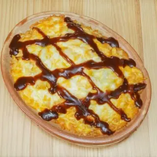 Patatas pulled pork