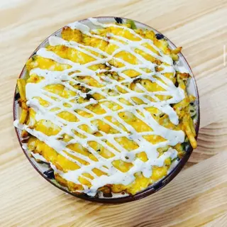 Patatas shawarma
