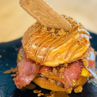 Doble smash lotus burger