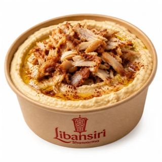 Hummus Con Pollo