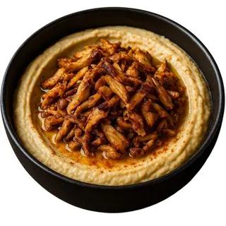 Hummus Con Pollo