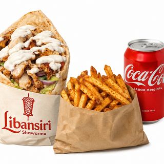Menú Shawarma Grande