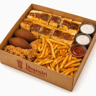 Mix Box XL para dos personas