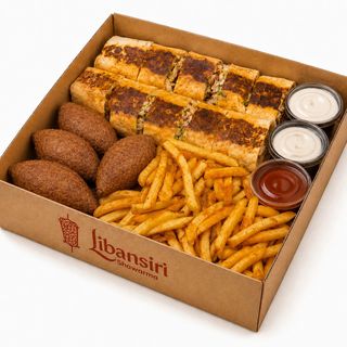 Beef box XL para dos personas