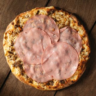 Pizza Bianca Mortazza (30 Cm.)