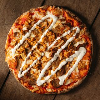 Pizza Kebab (30 Cm.)