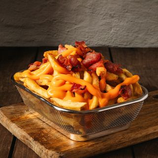 Patatas cheese bacon