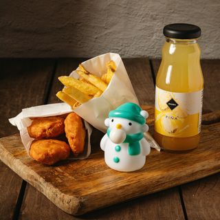 Menú Infantil Nuggets