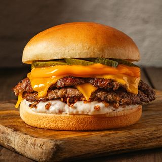 Burger Smash Cheese Bacon