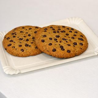 Cookies de Avena, Banana y Chocolate